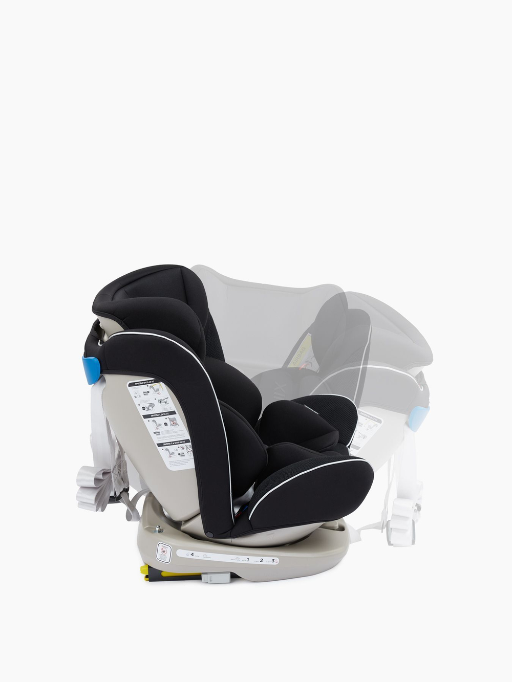 Автокресло Happy Baby UNIX isofix 0-1-2-3
