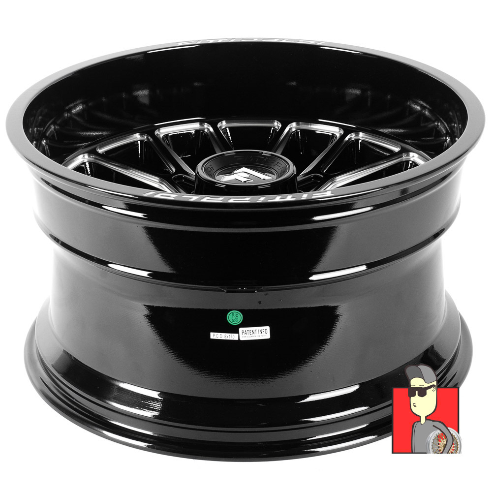 Комплект дисков Fittipaldi 22x12 et-44 8x170