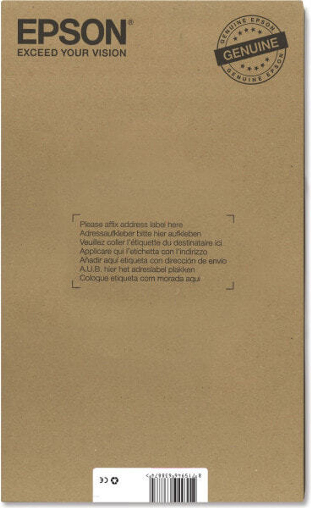 Epson Strawberry C13T29864511 струйный картридж Подлинный Черный, Голубой, Пурпурный, Желтый 1 шт