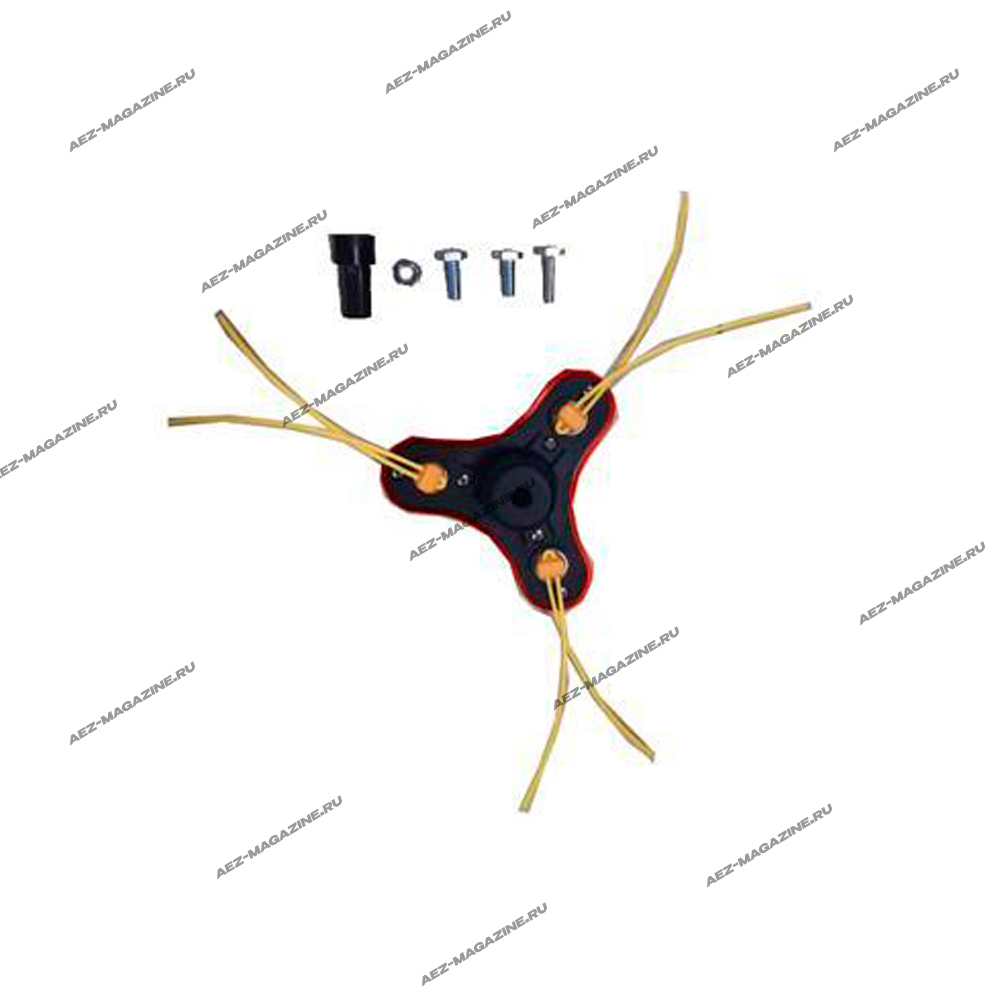 Барабан для лески триммера с вращ. держателем лески Заправка лески без разбора.типB