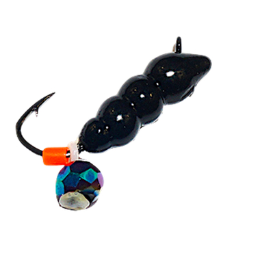 Мормышка Cargo Личинка 0.60г безнасадочная цв. Шар-Подвес Граненый