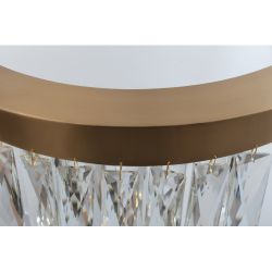 Люстра Rivoli Mary 6129-101 cветодиодная LED 28 Вт 3000 К хрусталь | Хрусталь