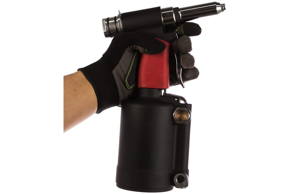 Заклепочник 1/4" пневматический усиленный,шток 15.8мм 90PSI 3300LBF JTC