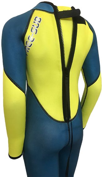 Гидрокостюм детский Free-Sub Kid Surf Yamamoto 39 3 мм сине-желтый