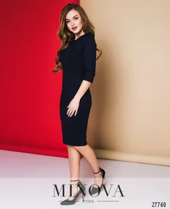 Платье 1017-синий Minova