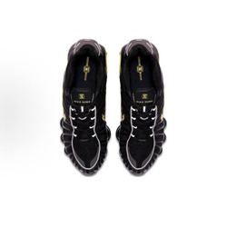 Nike Shox TL “Black Dynamic Yellow Metallic Silver”