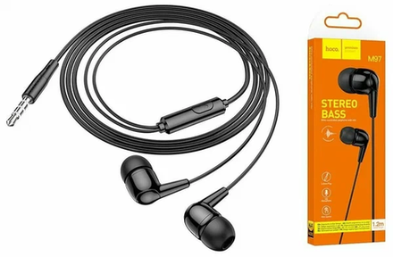 Наушники HOCO M97 Enjoy universal earphones with mic