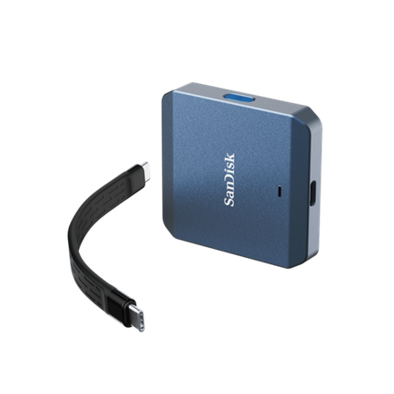 Картридер SanDisk PRO-CINEMA совместимый с MagSafe для карт памяти CFexpress Type B