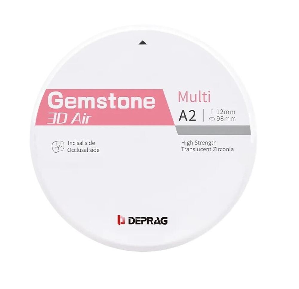 Циркониевые диски Gemstone 3D Ultra