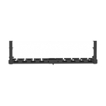 Кабель-канал Cactus CS-CM-700-1BK для столов 72.8x13x19см черный