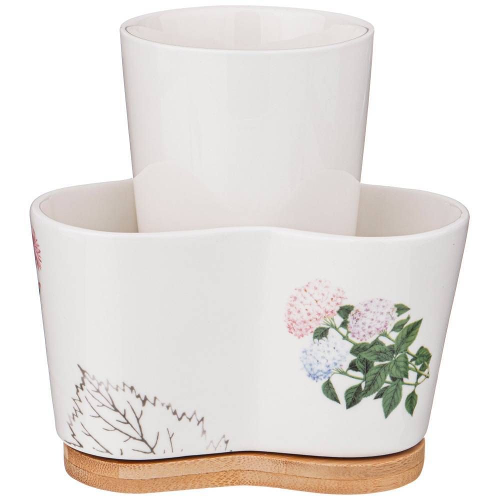 ПОДСТАВКА ПОД СТОЛОВЫЕ ПРИБОРЫ BRONCO "MEADOW" 11*11*15,5 СМ (КОР=8ШТ.)