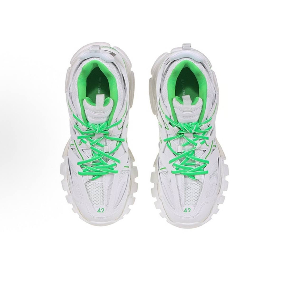 Balenciaga Track 1 White Green