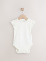 Боди с коротким рукавом и комбинезон в комлекте для малышей Next AA8-187, Белый, Зеленый