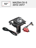 Переходная рамка 10" и комплект проводов для MAZDA CX-5 2012-2017