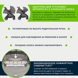 Прогулочная коляска Joie Mytrax Pro