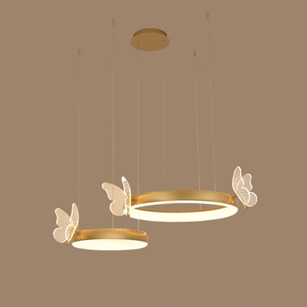 Подвесная Люстра Babetta D С D40 D60 Brass By Imperiumloft