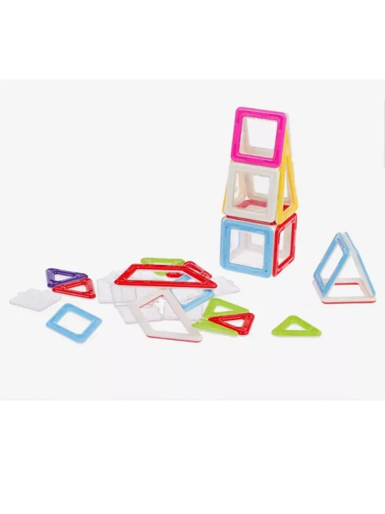 Конструктор магнитный Мини-магнит кошка, 38 деталей