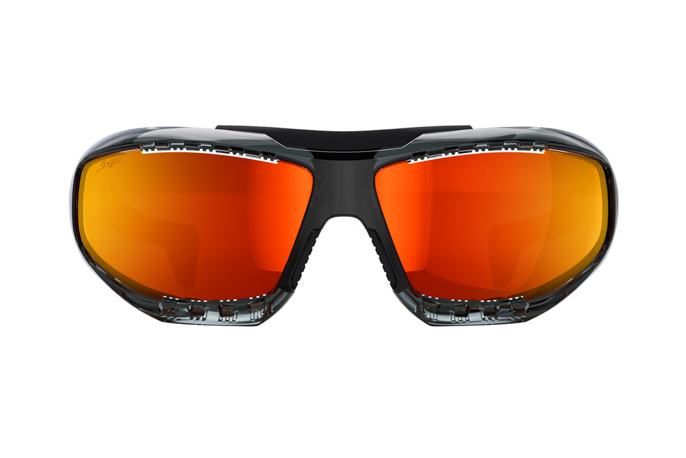 Спортивные очки LiP Surge / Gloss Trans. Grey / Black / PCPL Levanté Series ML Red Smoke Lens