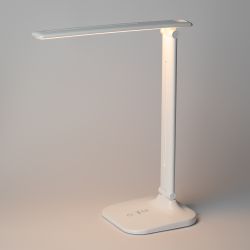 Настольный светильник ЭРА NLED-510-8W-W светодиодный аккумуляторный белый | Светодиодные настольные лампы