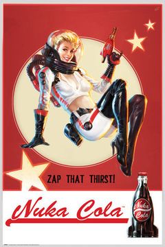 Постер Fallout 4 Nuka Cola