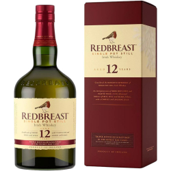 Виски Redbreast 12 Y.O. 0,7 л. В подарочной коробке