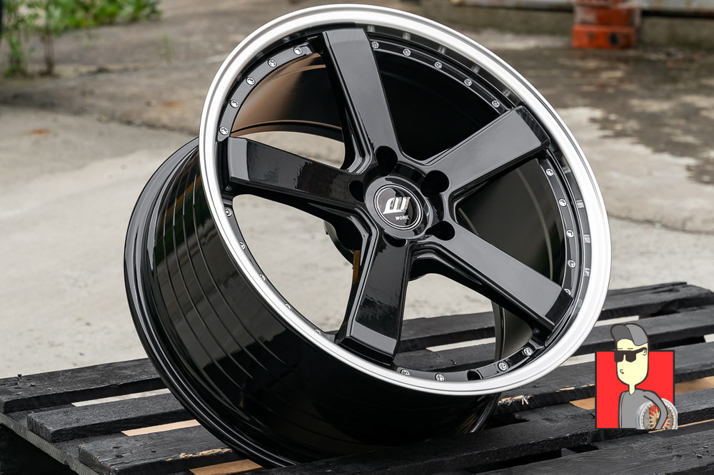 Комплект дисков Work Zeast ST2 19x9.5 et38 5x114.3