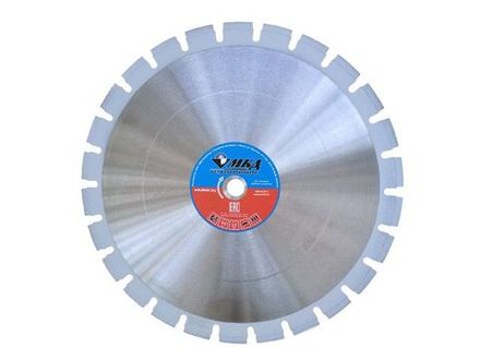 Алмазные круги Ф 400 и более мм