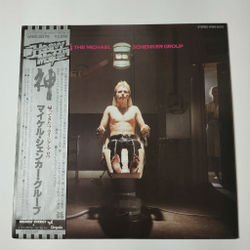 Винтажная виниловая пластинка LP The Michael Schenker Group (Japan 1980) (Obi) Tales Of Mystery