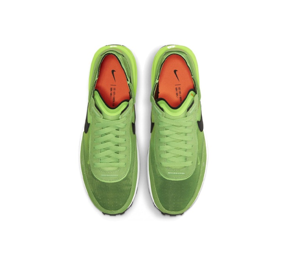 Мужские кроссовки Nike Waffle One 'Electric Green' DA7995-300