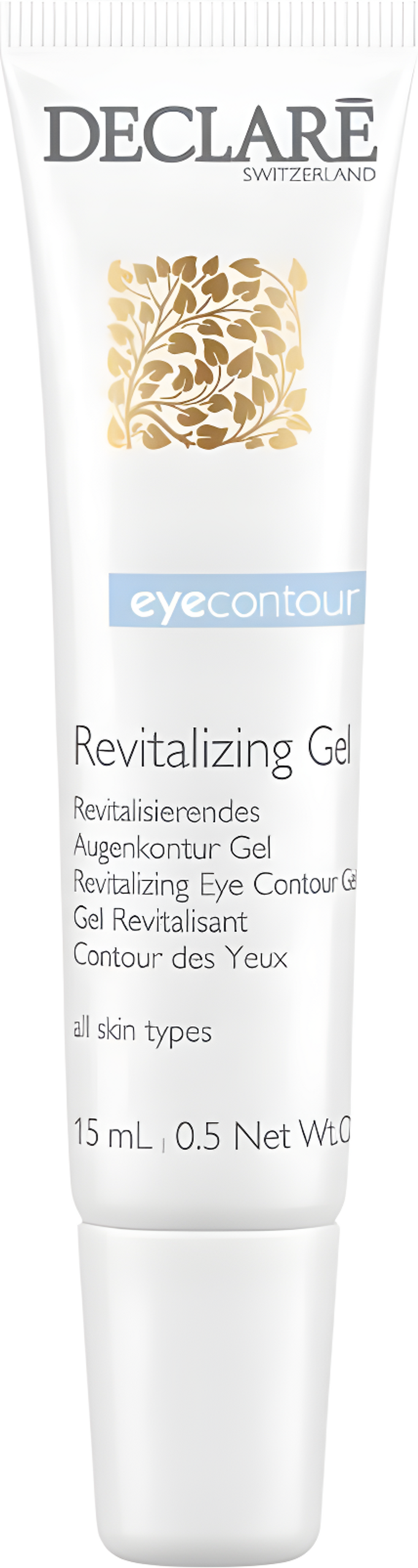 DECLARE Revitalizing Eye Contour Gel | Восстанавливающий гель для кожи вокруг глаз, 15 мл