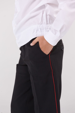 Брюки форменные казачьи классические школьные казачий класс