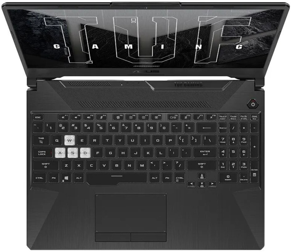 Ноутбук  ASUS TUF Gaming A15 FA506NF 15.6 ", Ryzen 5, 16 Гб RAM, 512 Гб SSD, GeForce RTX 2050, Черный