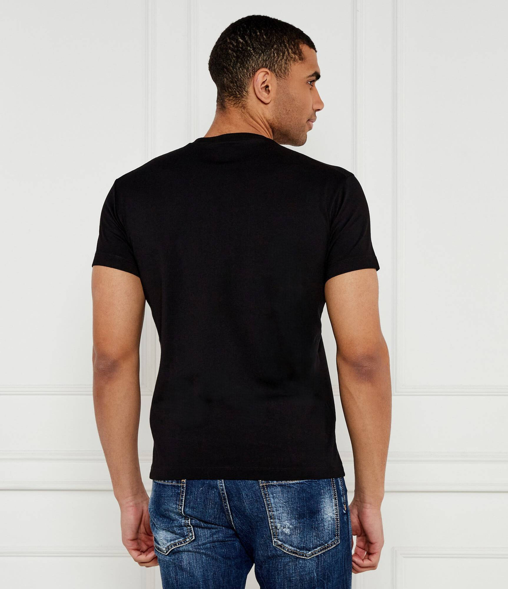 Футболка Dsquared2 - черный(S74GD1418 D20020)