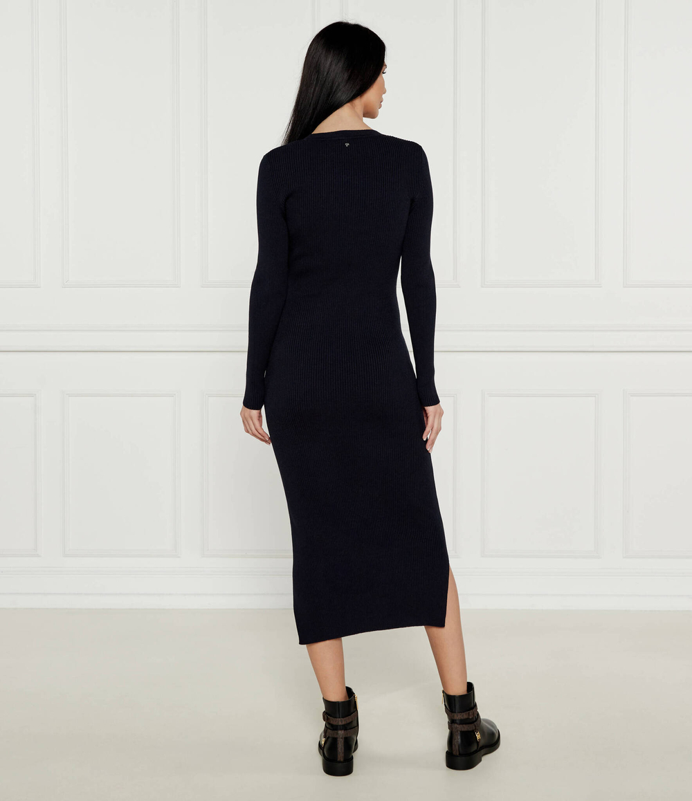 Платье C_Fargherita BOSS ORANGE - темно-синий(50525179)