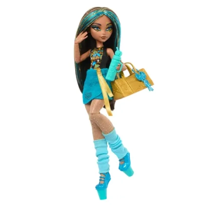 Кукла Monster High Cleo De Nile в наборе Skulltimate Secrets Monster Mysteries