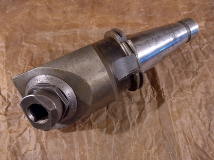 Головка расточная с микрометрической подачей конус 7:24 50/ф120-160/ф100/160/288 кв.20х20 191.421.258