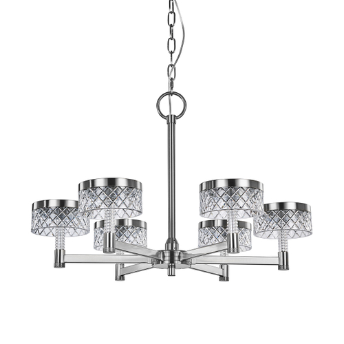 Люстра MD21020075-6A chrome