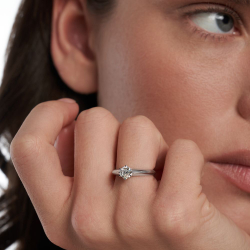 Кольцо Licht 0.7 ct