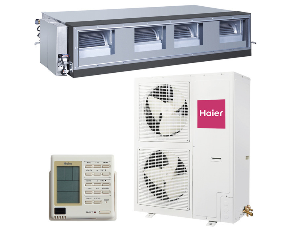 Канальный кондиционер Haier AD842AHEAA/AU84NATEAA