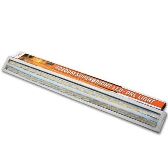 ДХО (Дневные Ходовые Огни) + динамический поворотник от Aozoom для установки в фары и задние фонари.