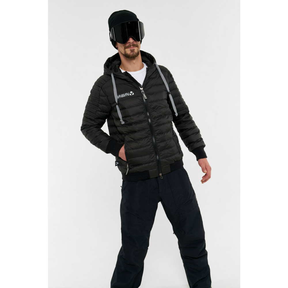 КУРТКА МУЖСКАЯ ПУХОВАЯ VURUS Batzzilla HOODY