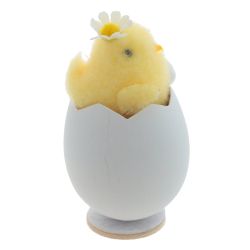 GAEM Фигурка декоративная "Цыпленок" (блок 6 шт), L6 W6 H10,5 см, 3в.