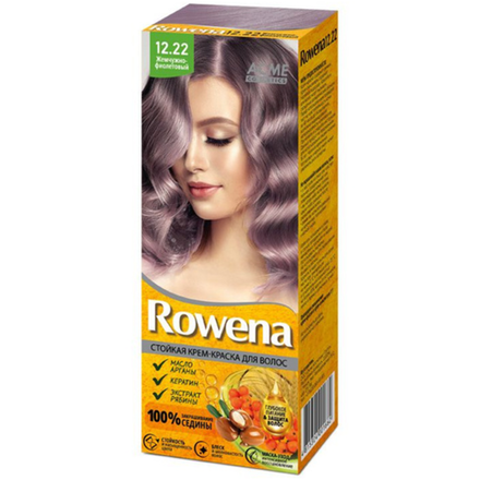 Краска для волос Rowena Жемчужно-Фиолетовый 12.22