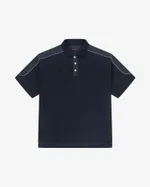 Поло Ymkashix HELLCOME Темно-Синее