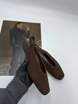 Туфли женские натуральная кожа артикул 8037-17 цвет "коричневый"