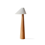 Дизайнерский напольный светильник Alvin Teak by McMullin & Co