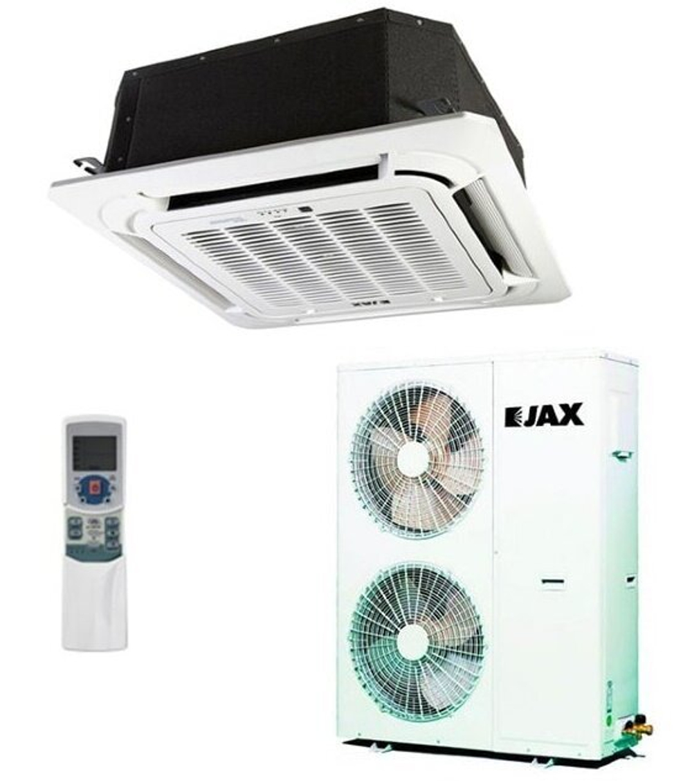 Сплит-система кондиционер кассетный Jax ACQ – 36 HE на 100 м²