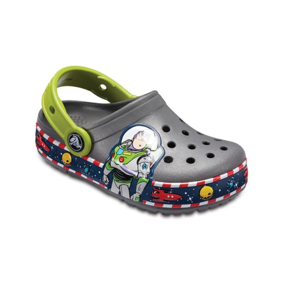 Crocs Fun Lab Buzz Lights 'Gray'