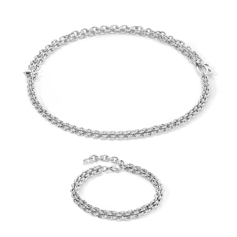 Колье Coeur de Lion Silver 0800/10-1700
