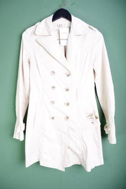 Тренч Zolla весенний, маркировка XXS, визуально на 40 размер